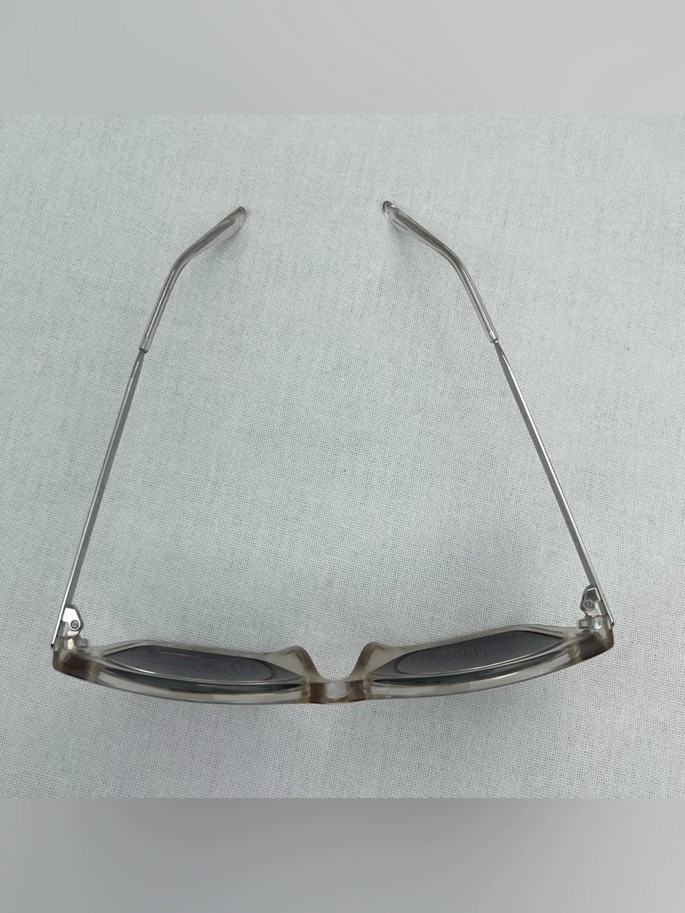 Kenneth Cole Reaction Silver Metal Eyewear Arm